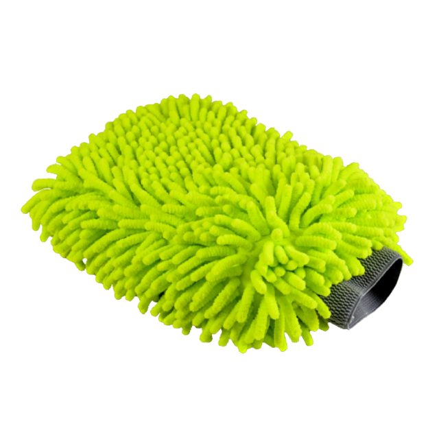 Wash Mitt Plush Green ������� ��� ����� ���������� 3D