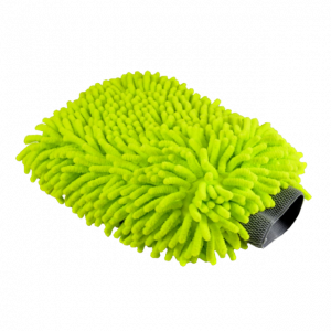 Wash Mitt Plush Green ������� ��� ����� ���������� 3D