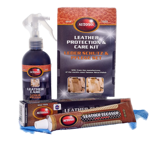 Leather Protection & Care Kit ����� ��� ������� � ������ ���� Autosol