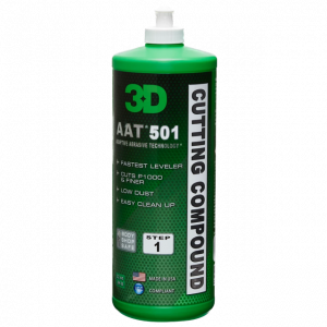 AAT 501 Cutting Compound Абразивная полировальная паста 3D, 950мл