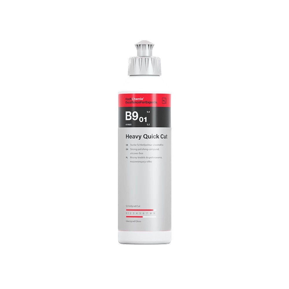 HEAVY QUICK CUT B9.01 ����������������� ���������� ������������� ����� Koch Chemie, 250��