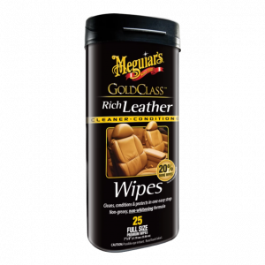Cold Glass Rich Leather Wipes �������� � ���� ��� ����� �� ������� ������� ������ Meguiars