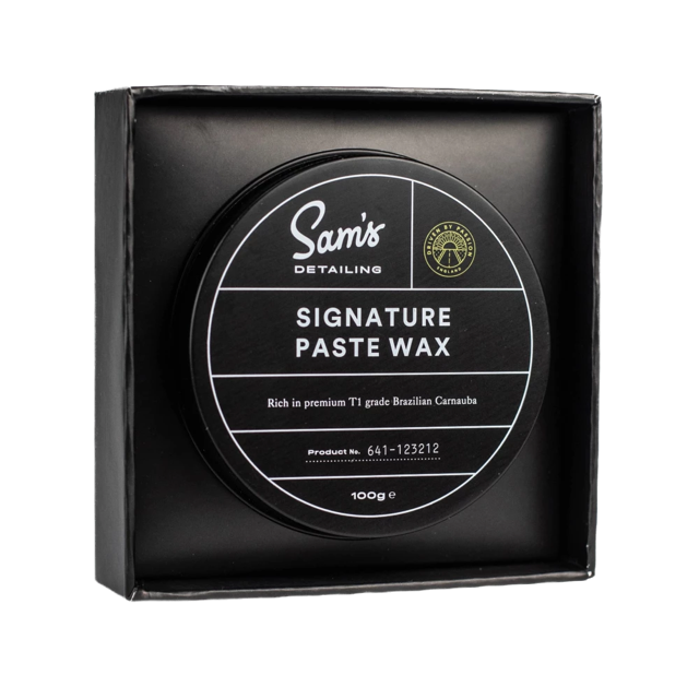 Paste Wax Signature ���� Sam's Detailing, 100��