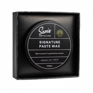 Paste Wax Signature Воск Sam's Detailing, 100гр