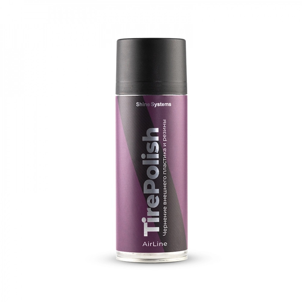 TirePolish AirLine ��������� �������� �������� � ������ Shine Systems SS424 400��