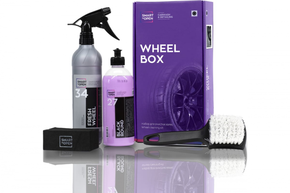 SMART WHEEL BOX ����� ��� ������� ����� SMART OPEN