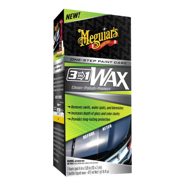 One Step Paint Care Wax �������� ���� Meguiars, 473��