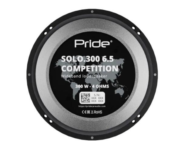 �� �������� Pride Solo 300 6.5 competition