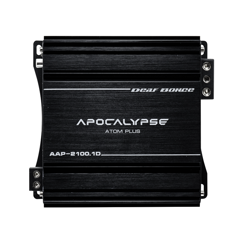 Усилитель Apocalypse AAP-2100.1D ATOM PLUS