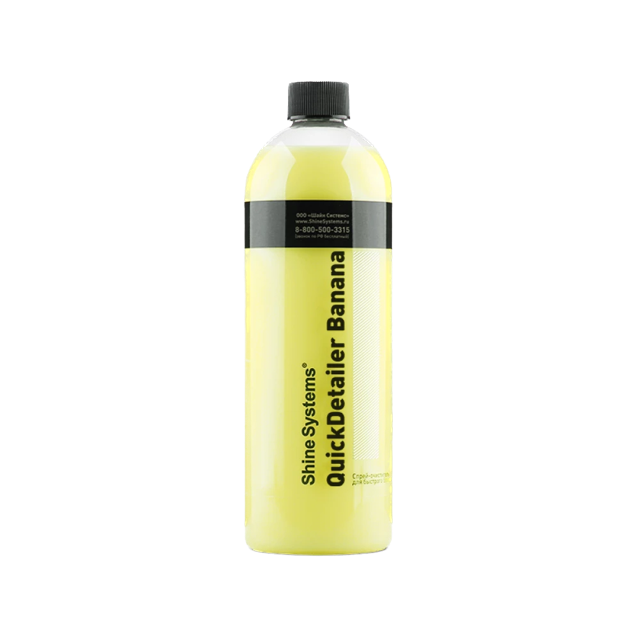 Quick Detailer Banana ������� �������� ����� Shine Systems, 750��