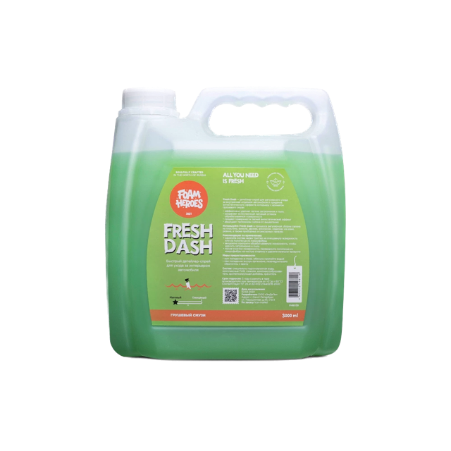 Fresh Dash ����-�������� ��� ��������� �������� ����� Foam Heroes, 3�