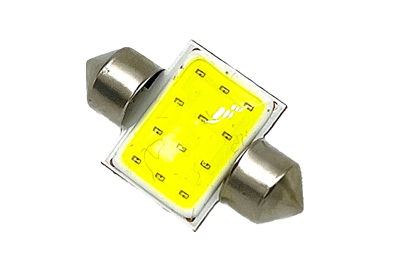 ������������ ����� � ������� C5W FT-COB-31 (��� �������) 31mm ������ ����� 12v