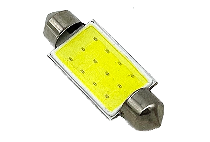 ������������ ����� � ������� C5W FT-COB-42 (��� �������) 42mm ������ ����� 12v