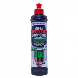 GREEN LINE Heavy Cut Compound 300 Высокоабразивная полировальная паста MENZERNA, 250мл