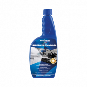 Nano Polish Foaming B6. Жидкий полироль с наночастицами FraBer, 1л