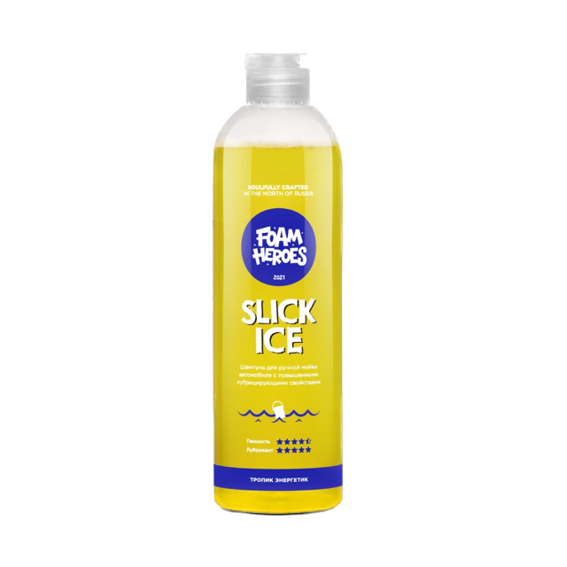 Slick Ice Zippy ������� ��� ������ ����� ���������� Foam Heroes, 500��