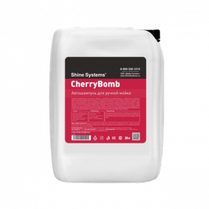 Cherry Bomb Shampoo Автошампунь для ручной мойки Shine Systems, 20л