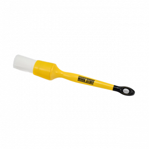 Кисть для детейлинга с микротонкой щетиной WorkStuff Albino, 30мм
