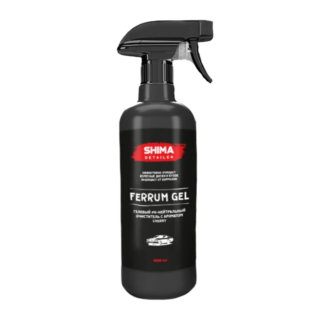 Ferrum gel Cherry ������� ph-����������� ���������� Shima Detailer, 1�