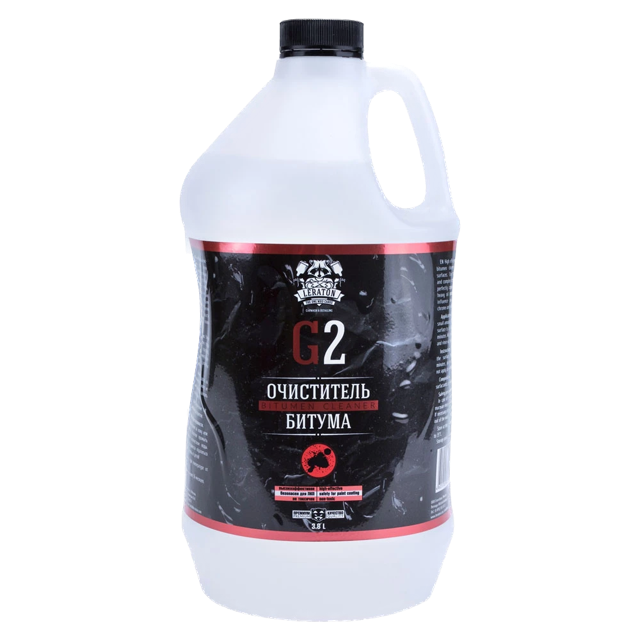 G2 Очиститель битума LERATON, 3.8л