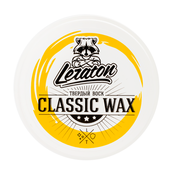 Воск для кузова CLASSIC WAX LERATON, 200мл