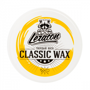 Воск для кузова CLASSIC WAX LERATON, 200мл