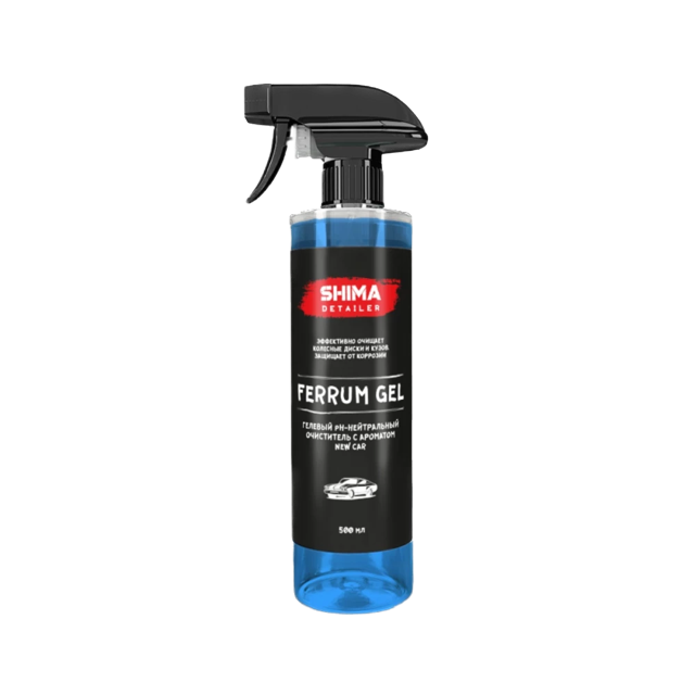 Ferrum gel New car ������� ph-����������� ���������� Shima Detailer, 0.5�