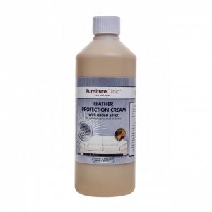 Защитный крем для кожи с добавлением серебра Leather Protection Cream With added Silver, 500мл