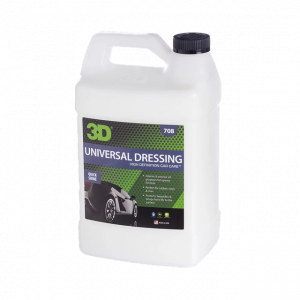 Universal Dressing Средство для чернения резины 3D, 3.79л