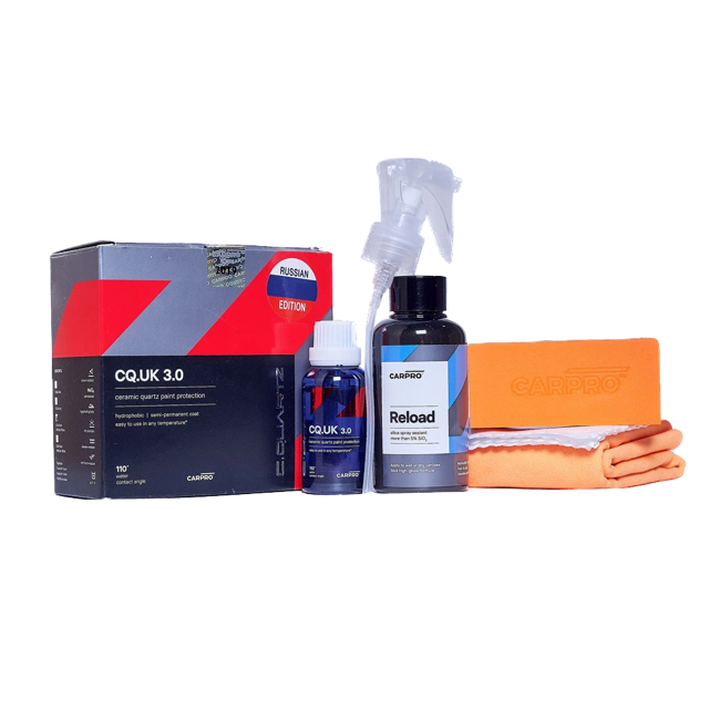 CQUARTZ RUS Edition KIT ������������ ������ ������ CarPro, 30��