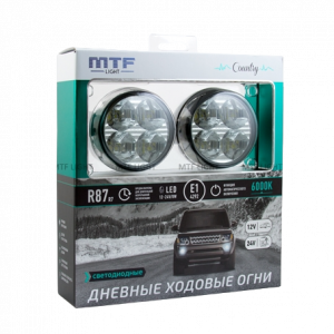 ������������ ������� ������� ���� MTF Light ����� COUNTRY 12/24�, 8��, 6000�, E1, ECE R87, ���-�.