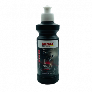 ProfLine CutMax 06-03 Высокоабразивная полировальная паста SONAX, 250мл