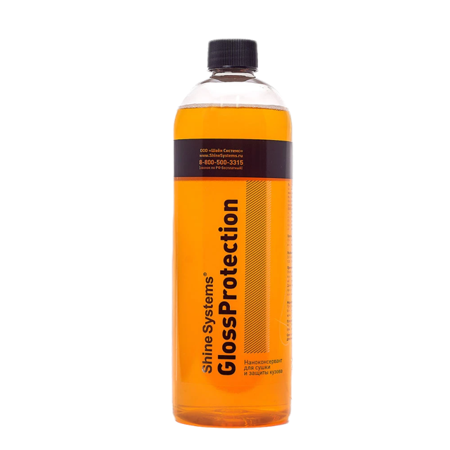Gloss Protection �������������� ��� ����� � ������ ������ Shine Systems, 750��