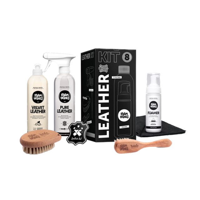 Leather Kit ����� ��� ����� �� ����� Foam Heroes
