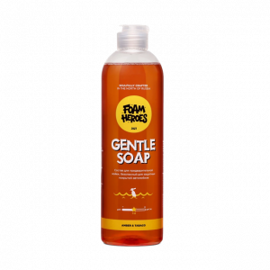 Gentle Soap Amber Деликатный состав для предварительной мойки Foam Heroes, 500мл