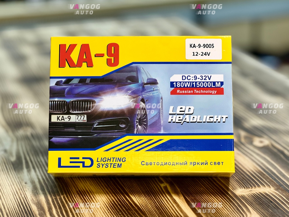 ������������ ����� k9 hb3 9005 (������ HB3)