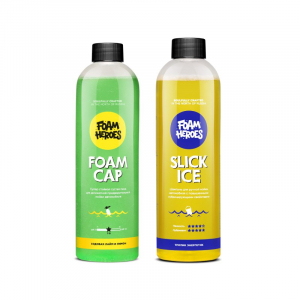Foam Cap Sprite ���� ��� ��������������� �����, 500�� + Slick Ice Zippy ������� ��� ������ �����, 500�� Foam Heroes