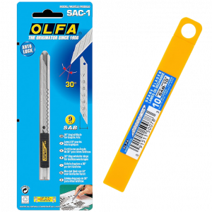 ��� OLFA ��� ����������� �����, 9�� OL-SAC-1 + ������ OLFA ��� ����������� �����, 9 ��, 10 ��, � ����� OL-SAB-10