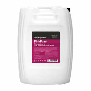 PinkFoam Активный шампунь для бесконтактной мойки Shine Systems, 60кг