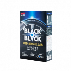 BLACK BLACK Защитное покрытие для автомобильных шин SOFT99, 110мл