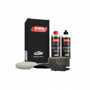 Basic leather care set ����� ��� ����� �� ����� Shima Detailer, ����� 500��