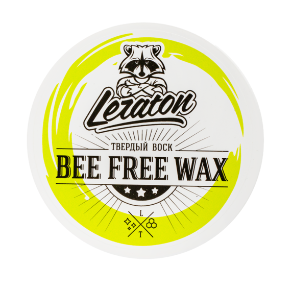 Воск для кузова Bee Free Wax LERATON, 50мл