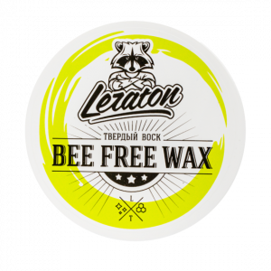 Воск для кузова Bee Free Wax LERATON, 50мл