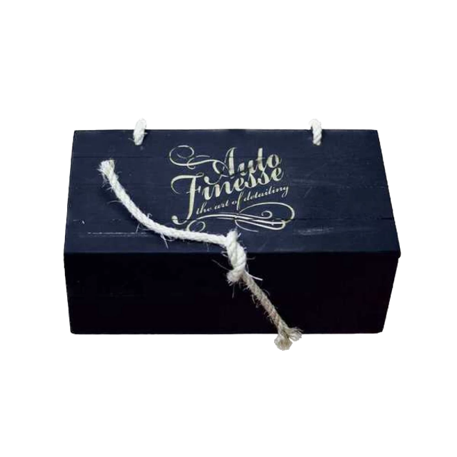 Подарочный ящик черный Auto Finesse