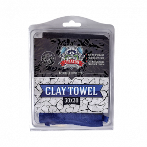 Полотенце автоскраб CLAY TOWEL LERATON
