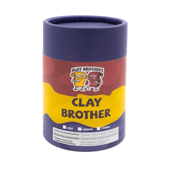 CLAY DARK BLUE ����� ������������� ���������� BUFF BROTHERS, 100��