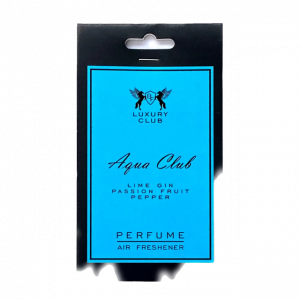 Aqua Luxury Club Carolina Herrera 212 VIP Men Ароматизатор подвесной Air Space