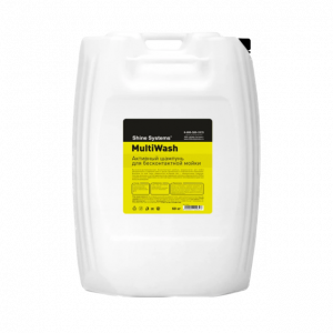 MultiWash Активный шампунь для бесконтактной мойки Shine Systems, 60кг