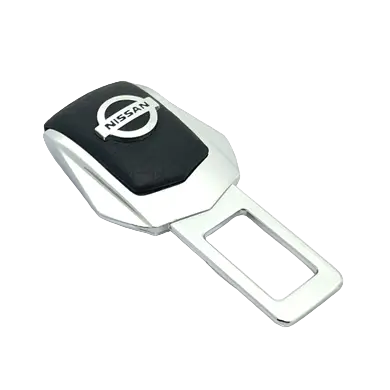 Заглушки ремней безопасности с логотипом Nissan