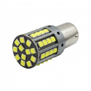 Светодиодная лампа 1156, P21W БЕЛОГО цвета 12-24V